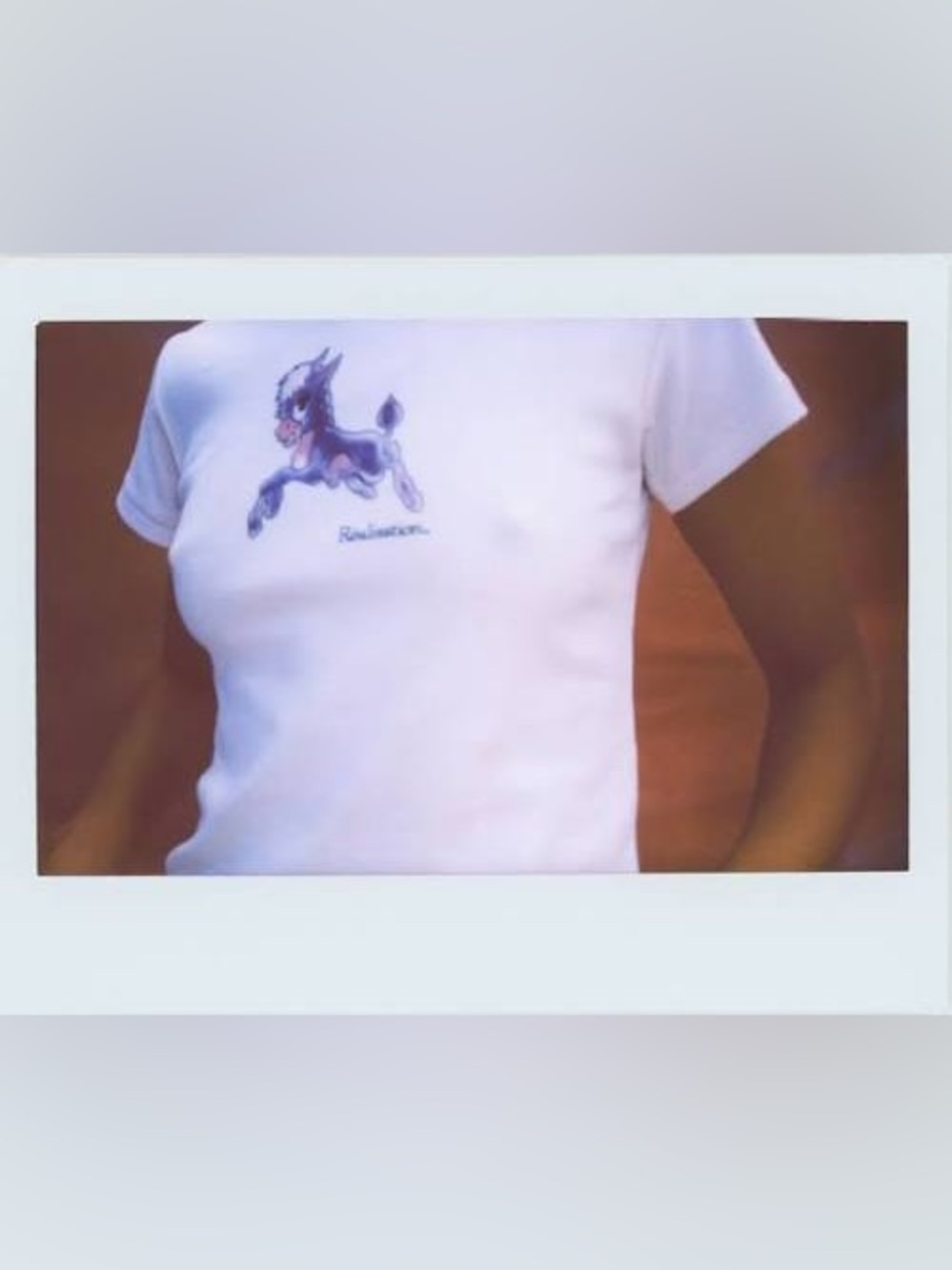 NWOT REALISATION PAR PONY TEE